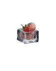 Ice Cube Ice Cream Cup Square - NUDE EU