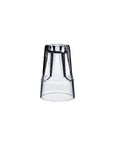 Look Down Candle Holder in Water glass Shape