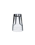 Look Down Candle Holder in Water glass Shape - NUDE EU