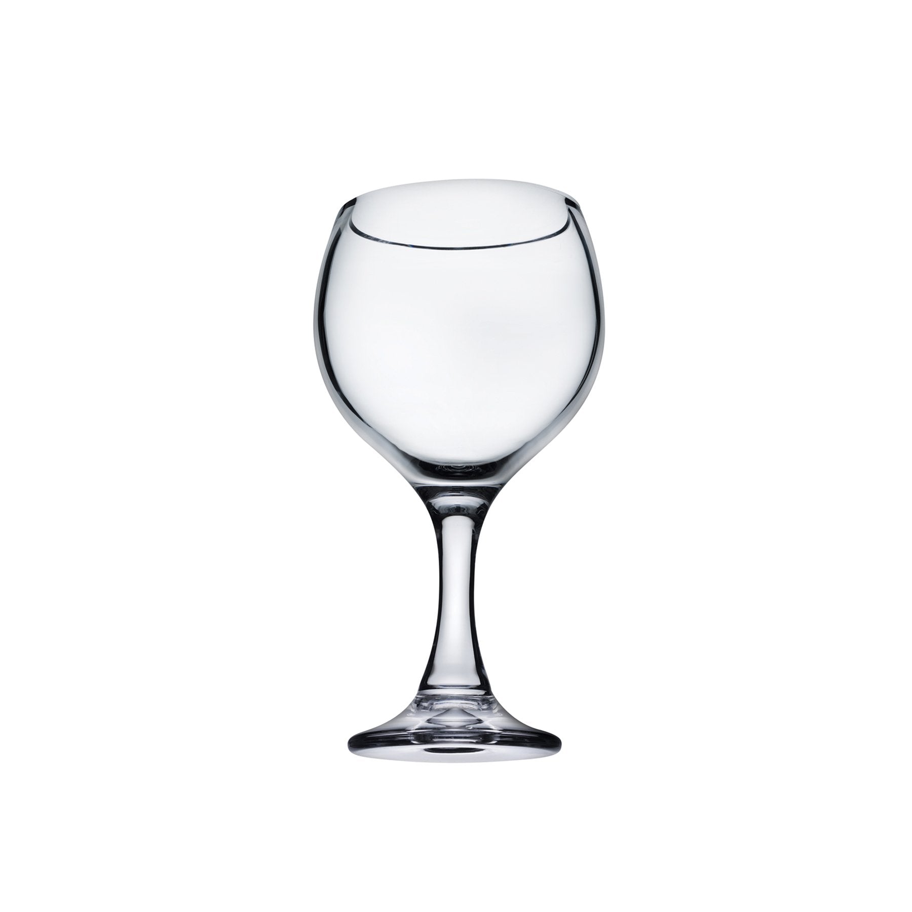 Portacandele Look Down a forma di bicchiere di vino