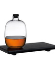 Malt Whiskey Bottle with Wooden Tray - NUDE EU