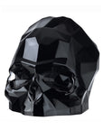Memento Mori Faceted Skull Black Large - NUDE EU