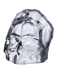 Memento Mori Faceted Skull Clear Large - NUDE EU