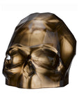 Memento Mori Faceted Skull Copper Large