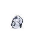 Memento Mori Faceted Skull Clear Small - NUDE EU