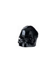 Memento Mori Faceted Skull Black Small