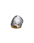 Memento Mori Faceted Skull Copper Coated Small