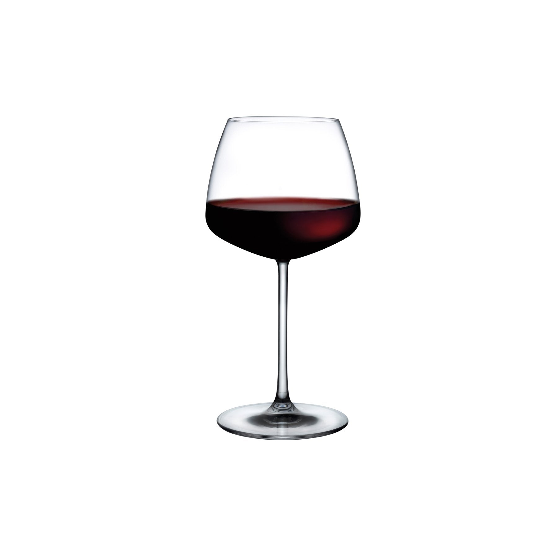 Mirage Set di 2 Calici da Vino Rosso