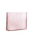 Mist Vase Wide Dusty Rose