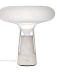 Orion Lamp with Glass Top