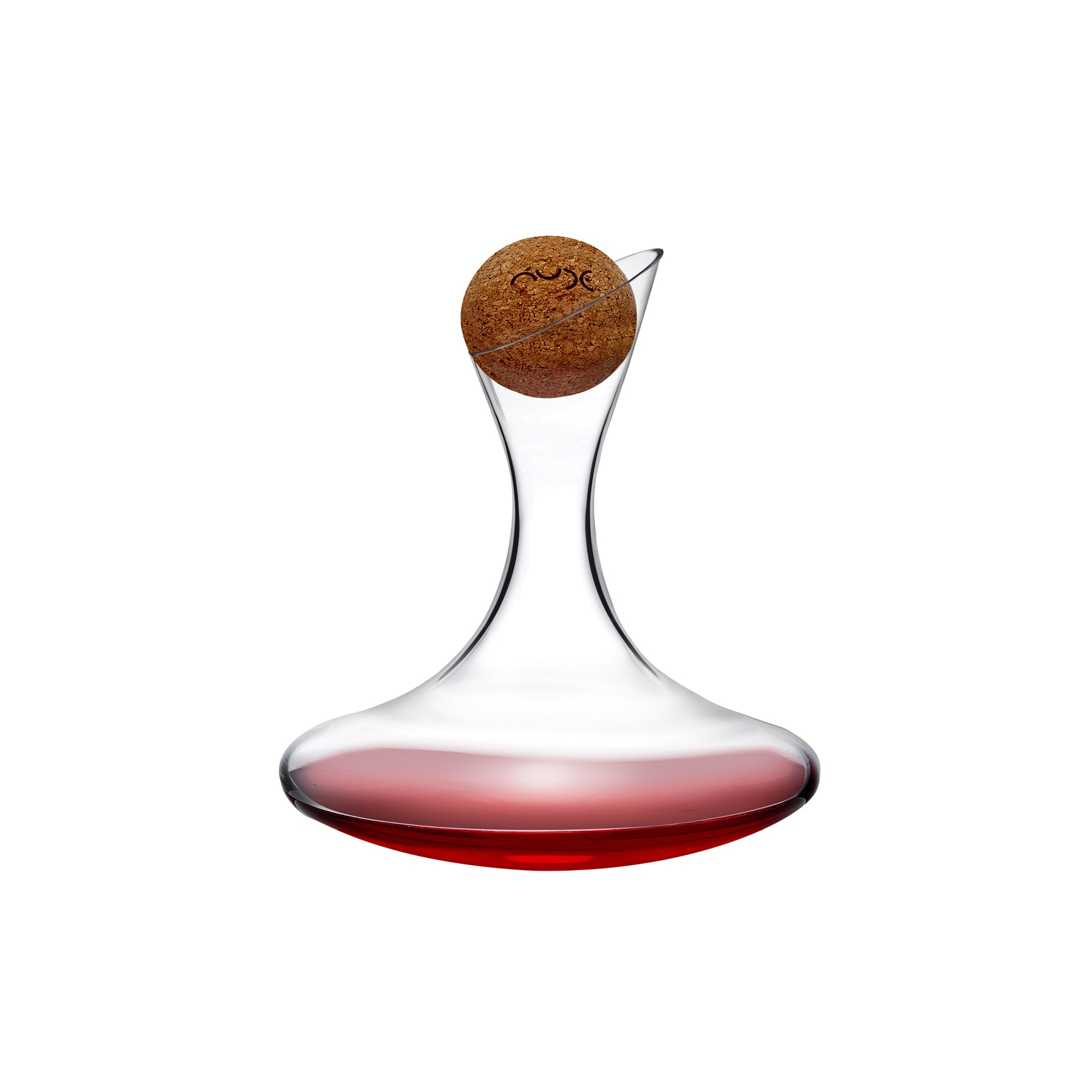 Decanter per vino Oxygen con tappo in sughero – NUDE EU