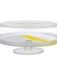 Pigmento Cake Dome Clear with Base Yellow