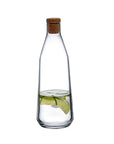 Rhythm Water Carafe Clear with Cork Stopper