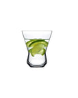 Rhythm Set of 2 Water Glasses Clear - NUDE EU