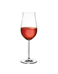 Vintage Set of 2 Rosé Wine Glasses