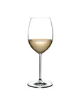 Vintage Set of 2 White Wine Glasses - NUDE EU