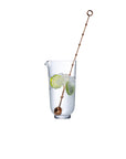 Hepburn Mixing Glass with Metal Stirrer