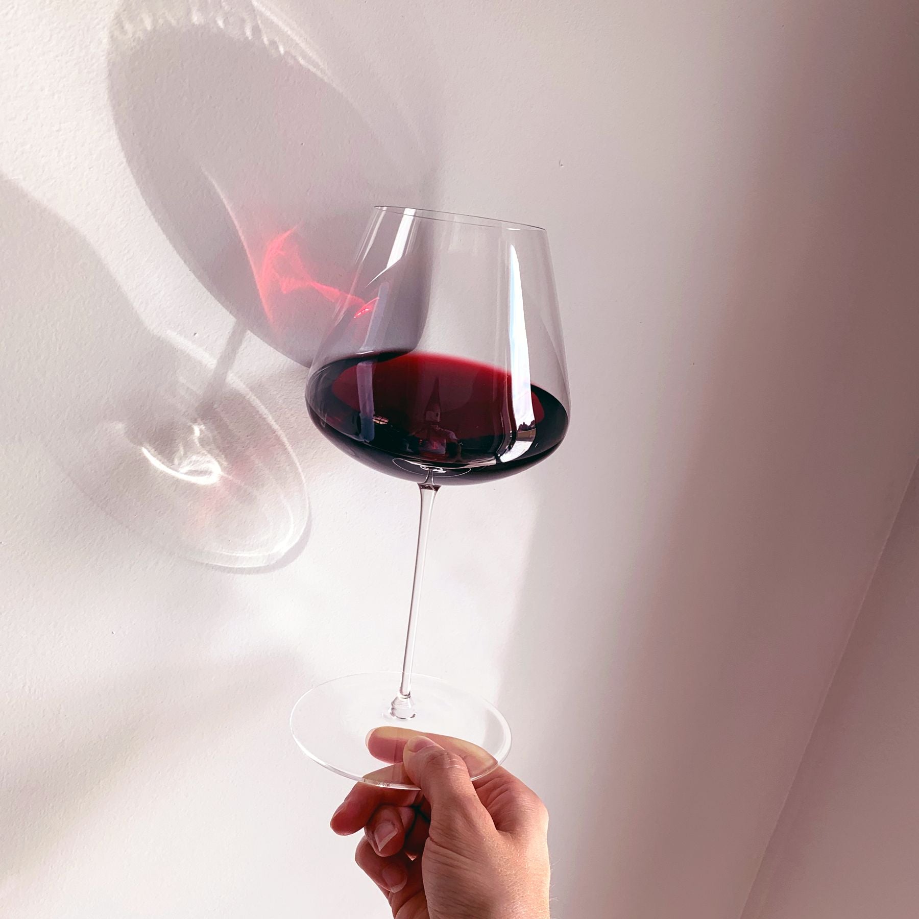 Stem Zero Set di 2 calici da vino rosso eleganti medi