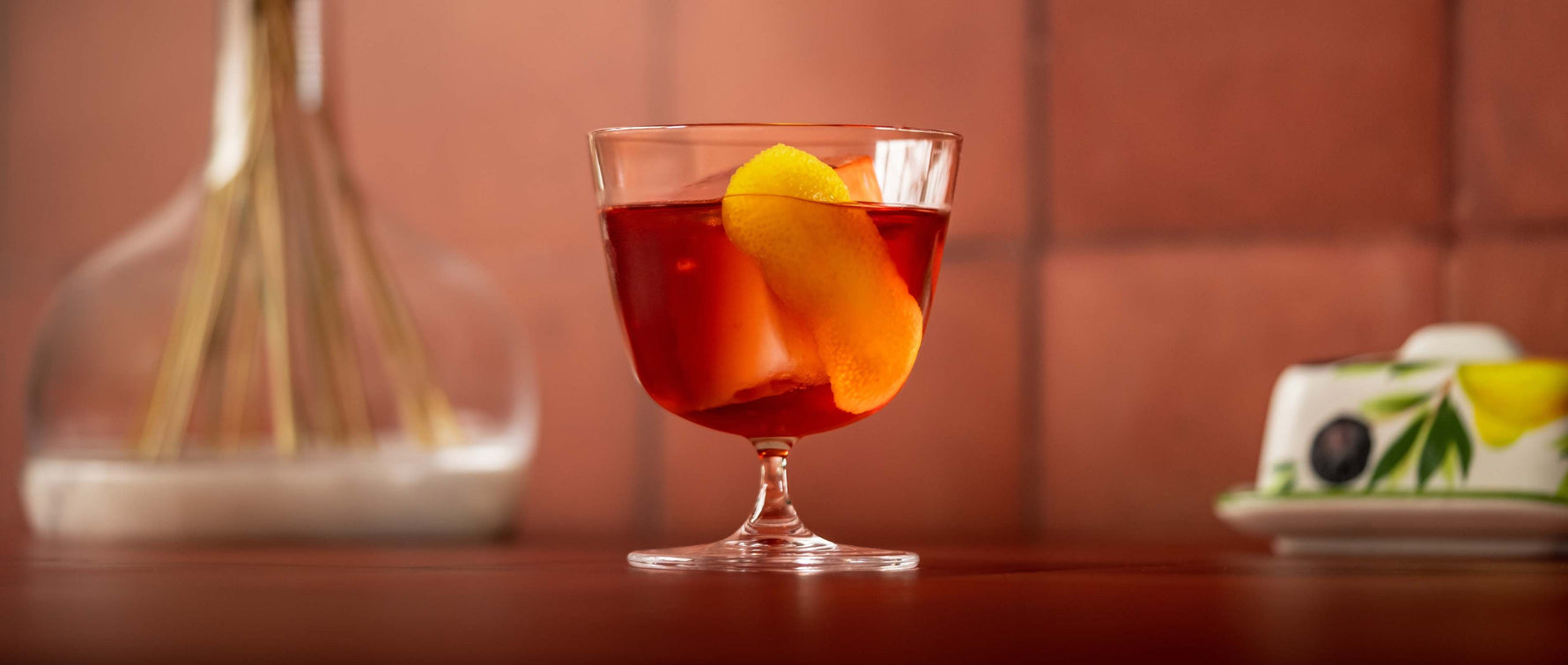 Beyond the Glass: Murray Anderson's Cocktails for the Bar/Giani Collection