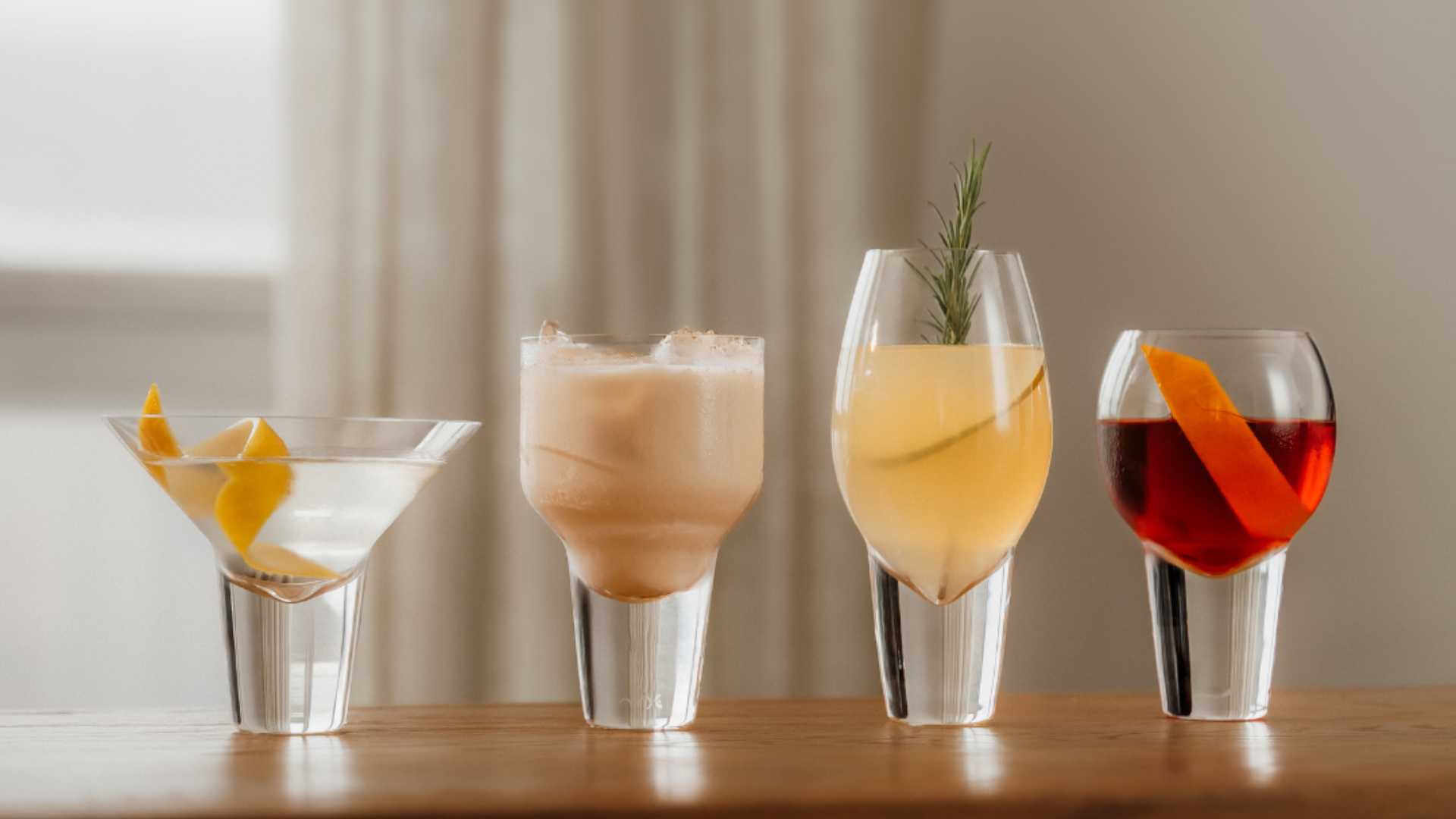 Festive Cocktails to Ring in The New Year!