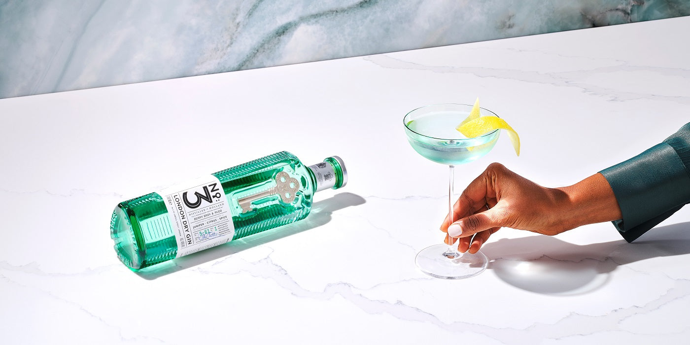 Introducing NUDE x No. 3 Gin