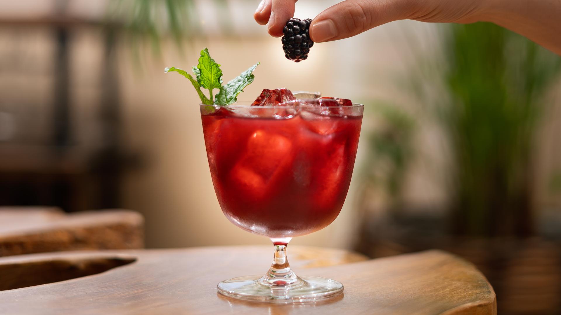 The Clear Choice: The Blackberry Smash by Murray Anderson