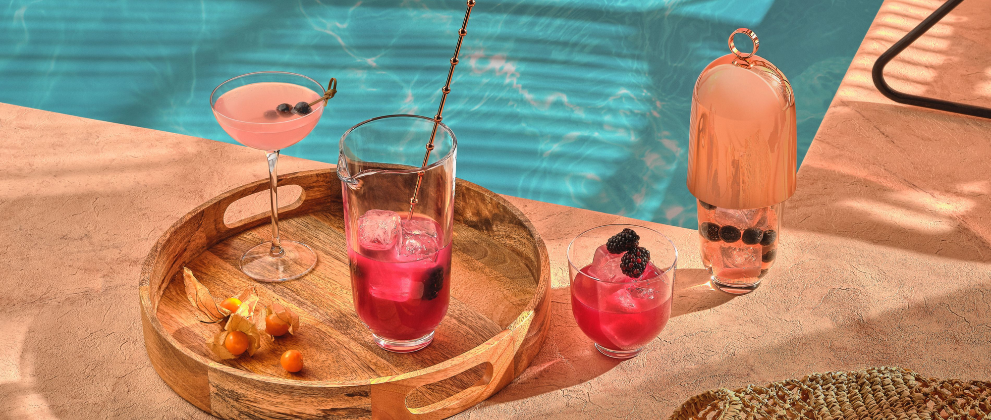 Mixed Drink Ideas for Pool Parties