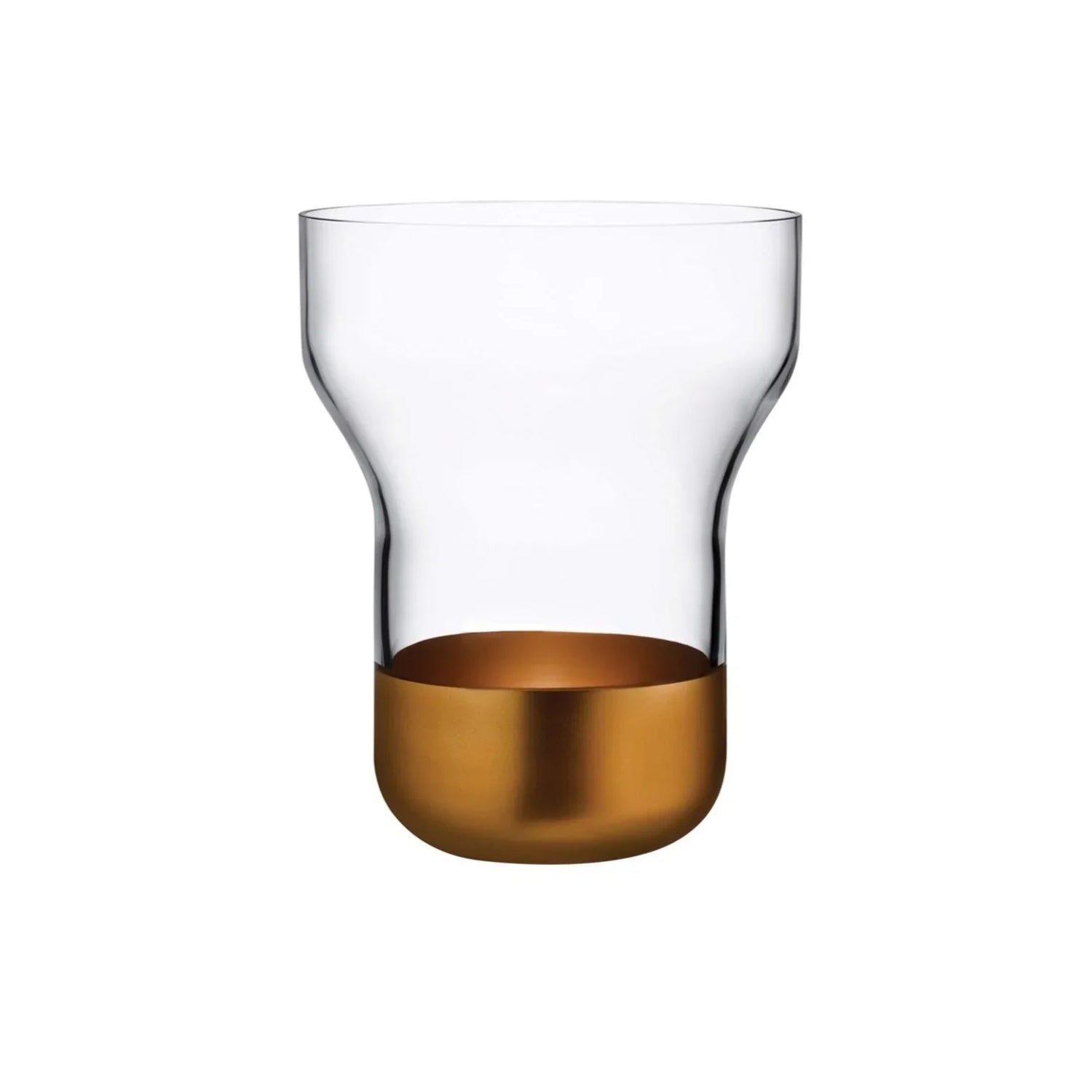 Contour Vase Wide Copper - NUDE EU