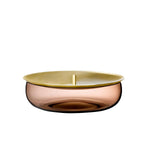 Beret Storage Box Medium with Brass Lid - NUDE EU