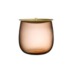 Beret Storage Box Large with Brass Lid - NUDE EU