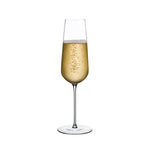 Stem Zero Set of 2 Flute Champagne Glasses - NUDE EU