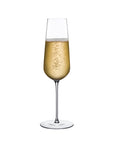Stem Zero Set of 2 Flute Champagne Glasses
