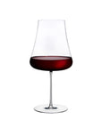 Stem Zero Set di 2 Calici da Vino Rosso Vulcano