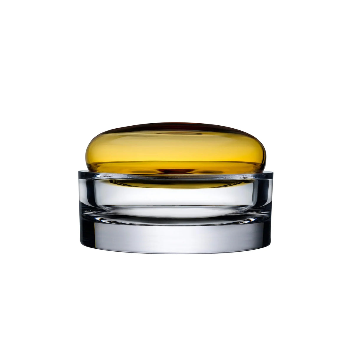 Ecrin Lidded Vessel Wide - NUDE EU
