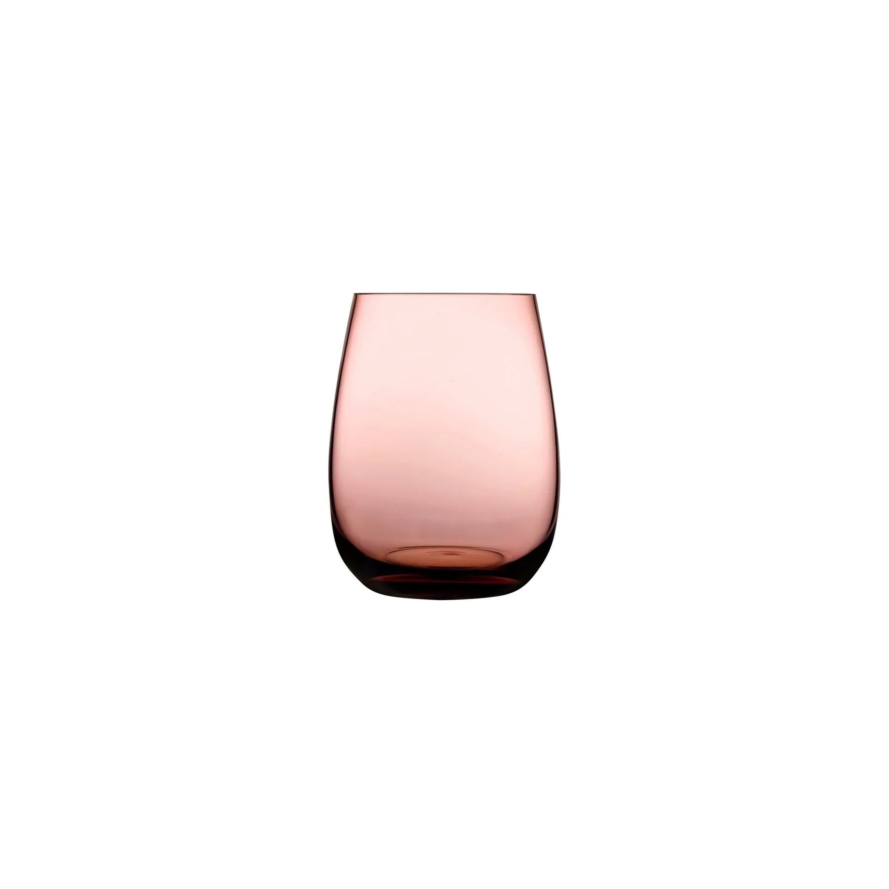 Colored U Set of 4 tumblers - NUDE EU