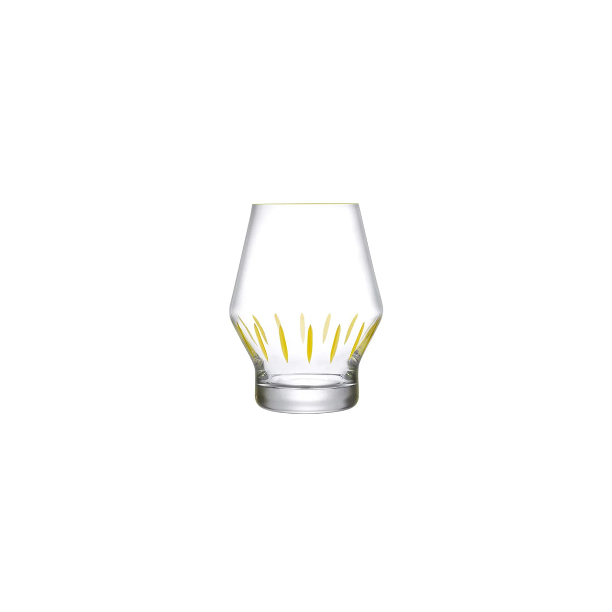 Beak Set of 2 Glasses Striped - NUDE EU