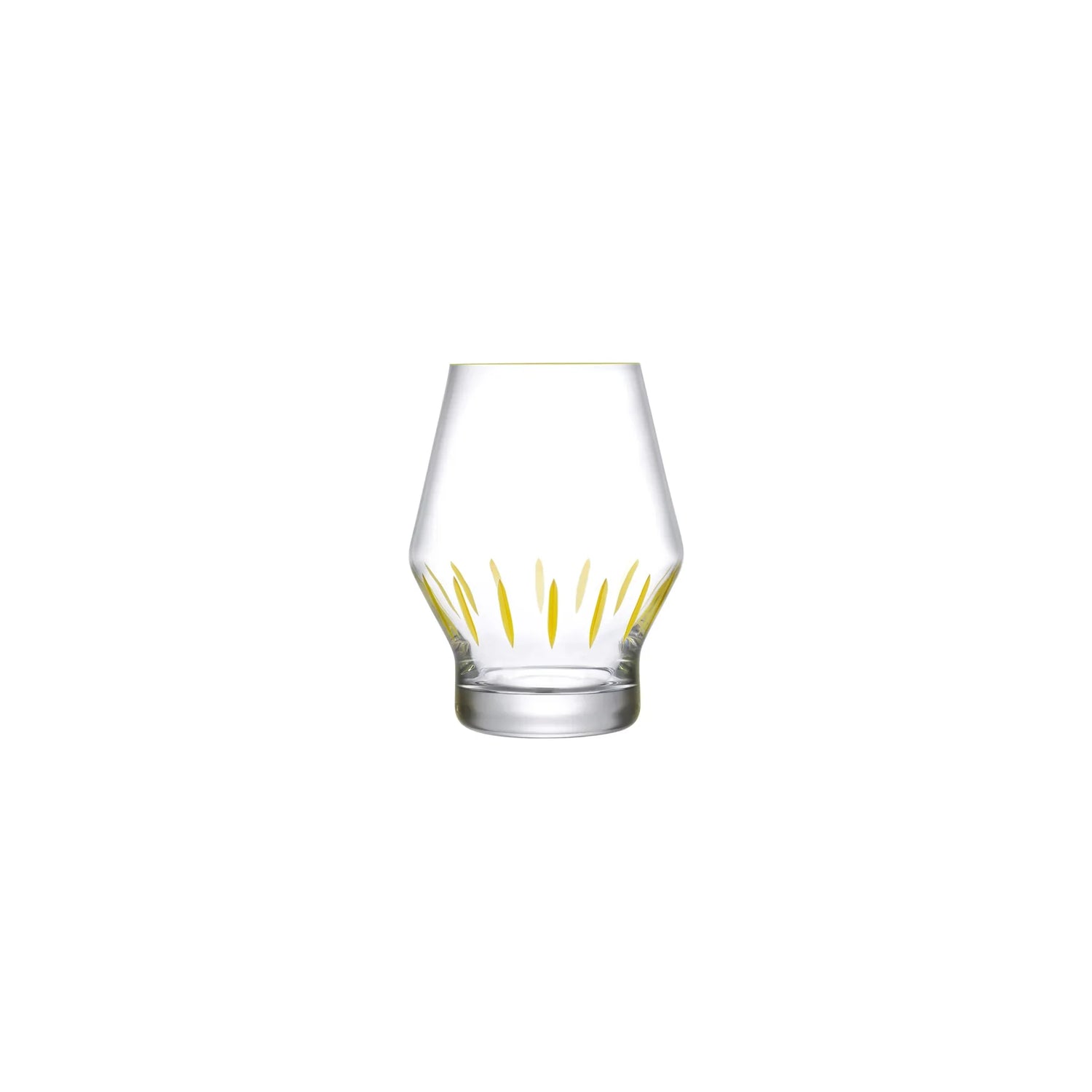 Beak Set of 2 Glasses Striped - NUDE EU