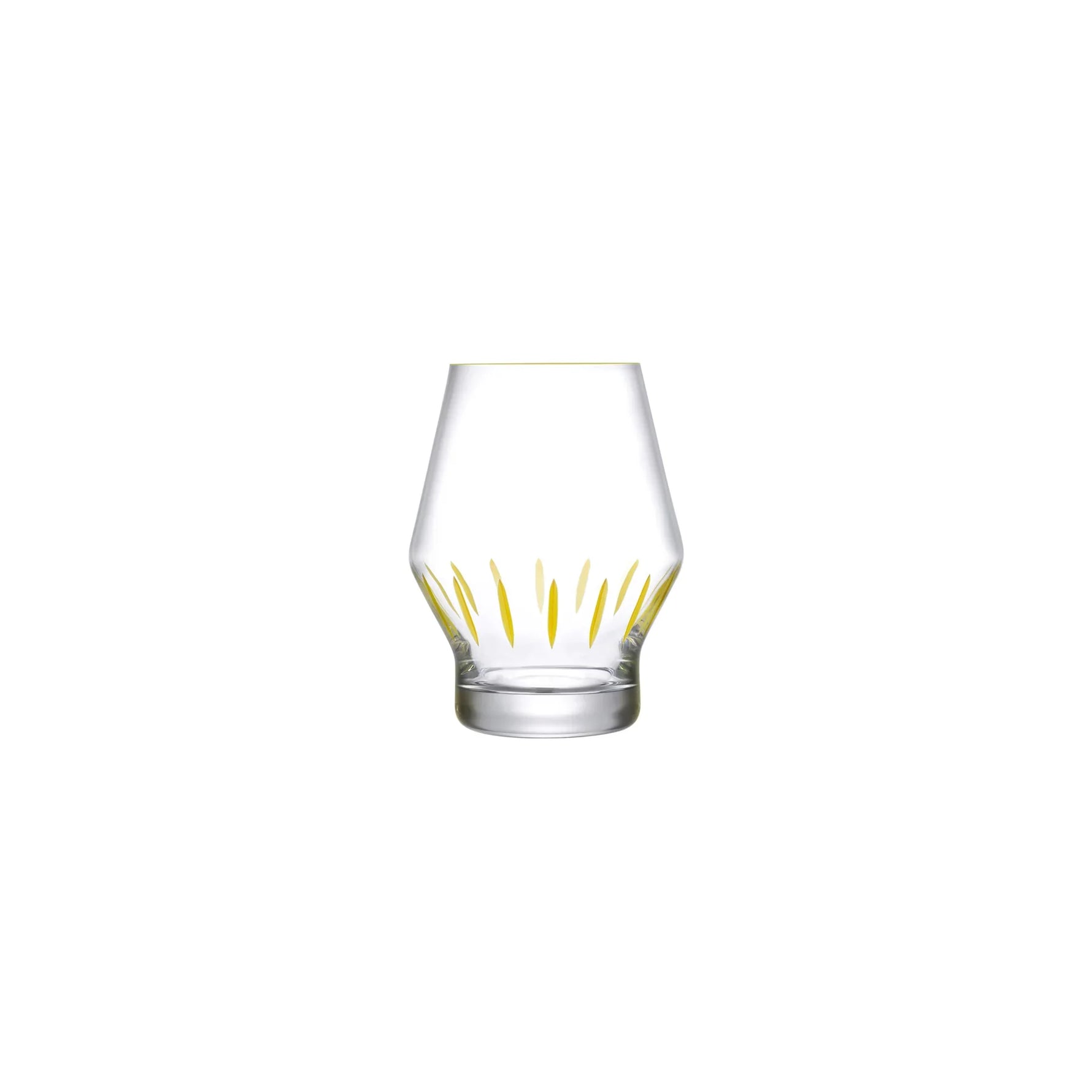 Beak Set of 2 Glasses Striped - NUDE EU