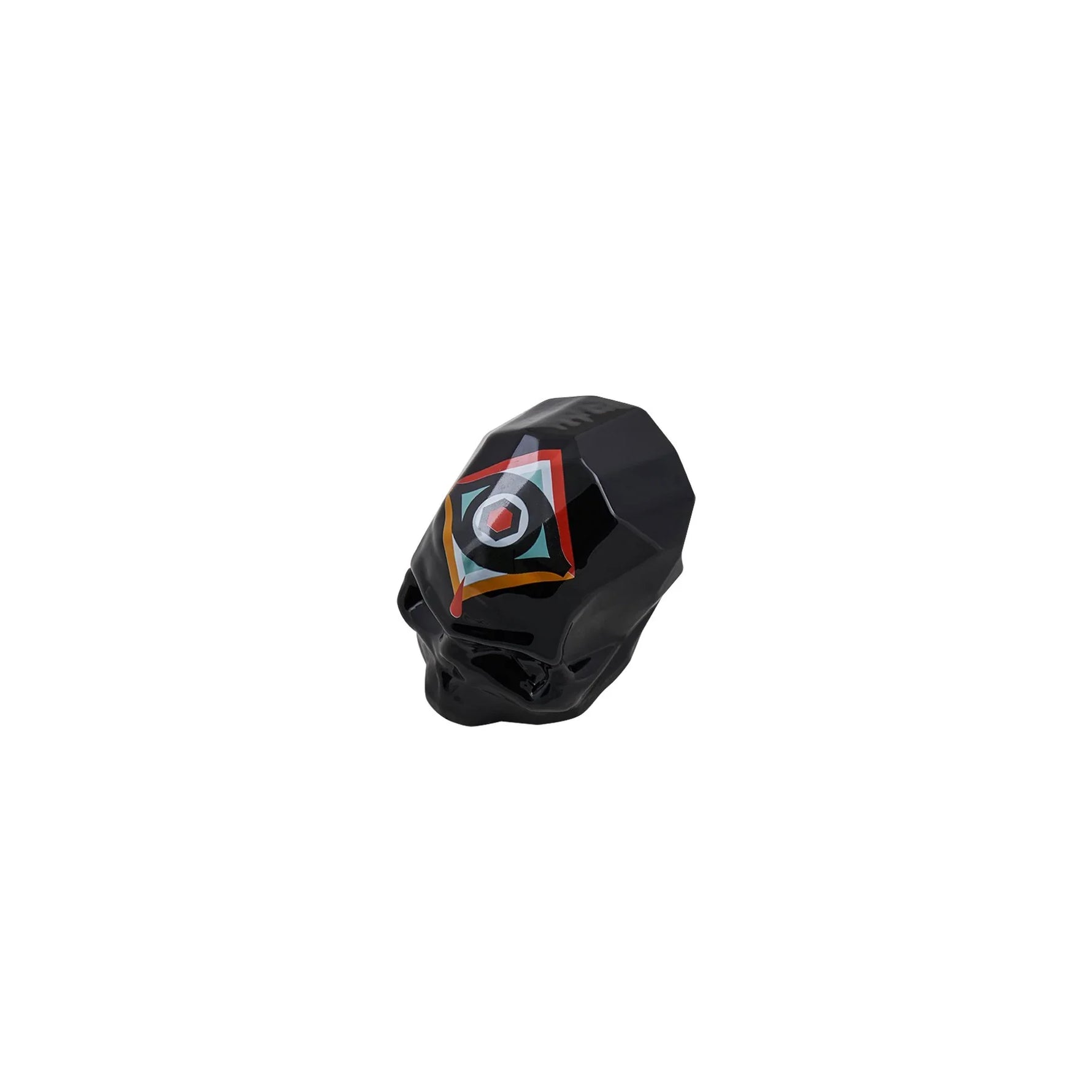 Memento Mori Rock & Pop Faceted Skull Small by Luca Font - NUDE EU