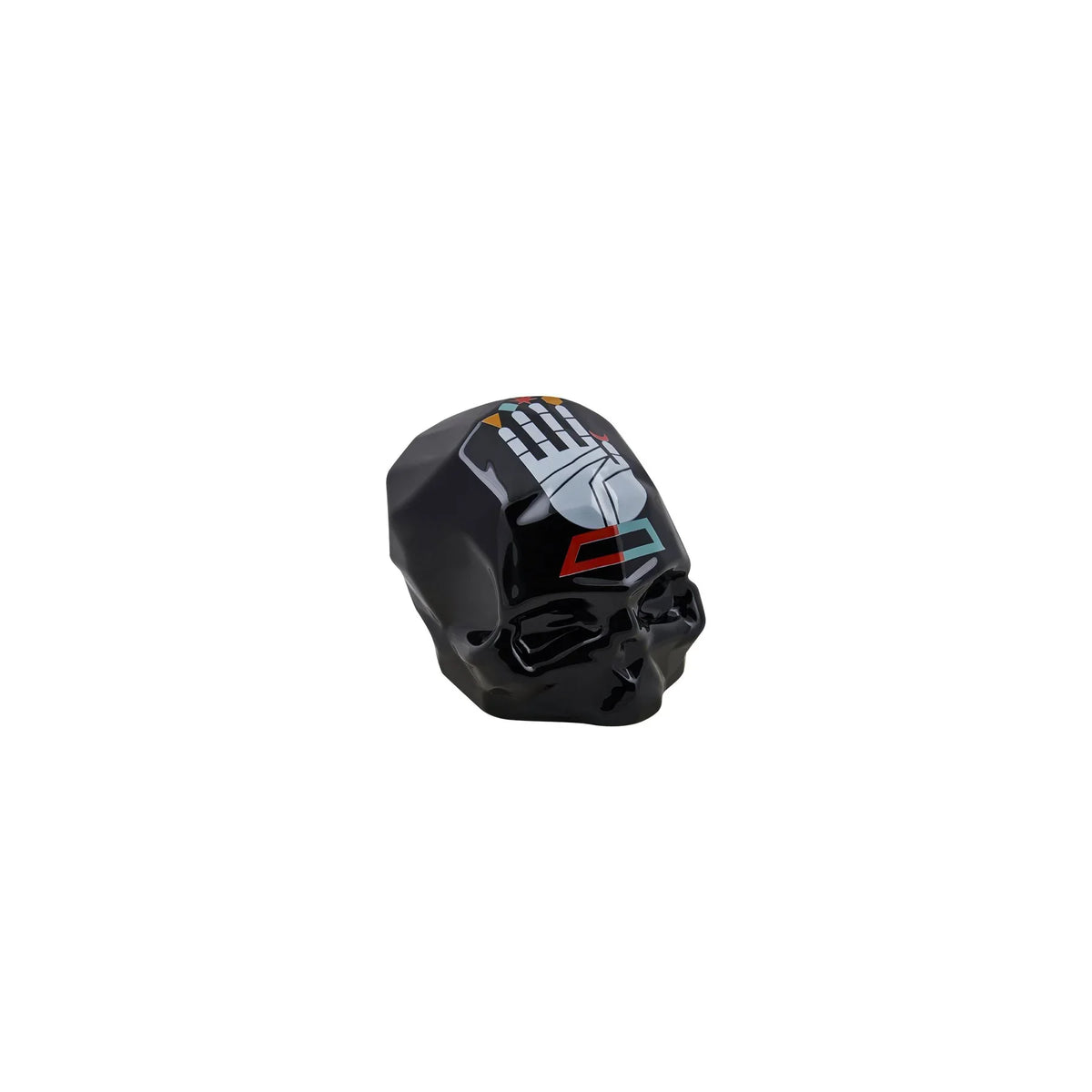 Memento Mori Rock & Pop Faceted Skull Small by Luca Font - NUDE EU