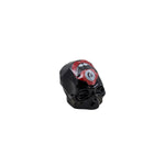 Memento Mori Rock & Pop Faceted Skull Small by Kien - NUDE EU