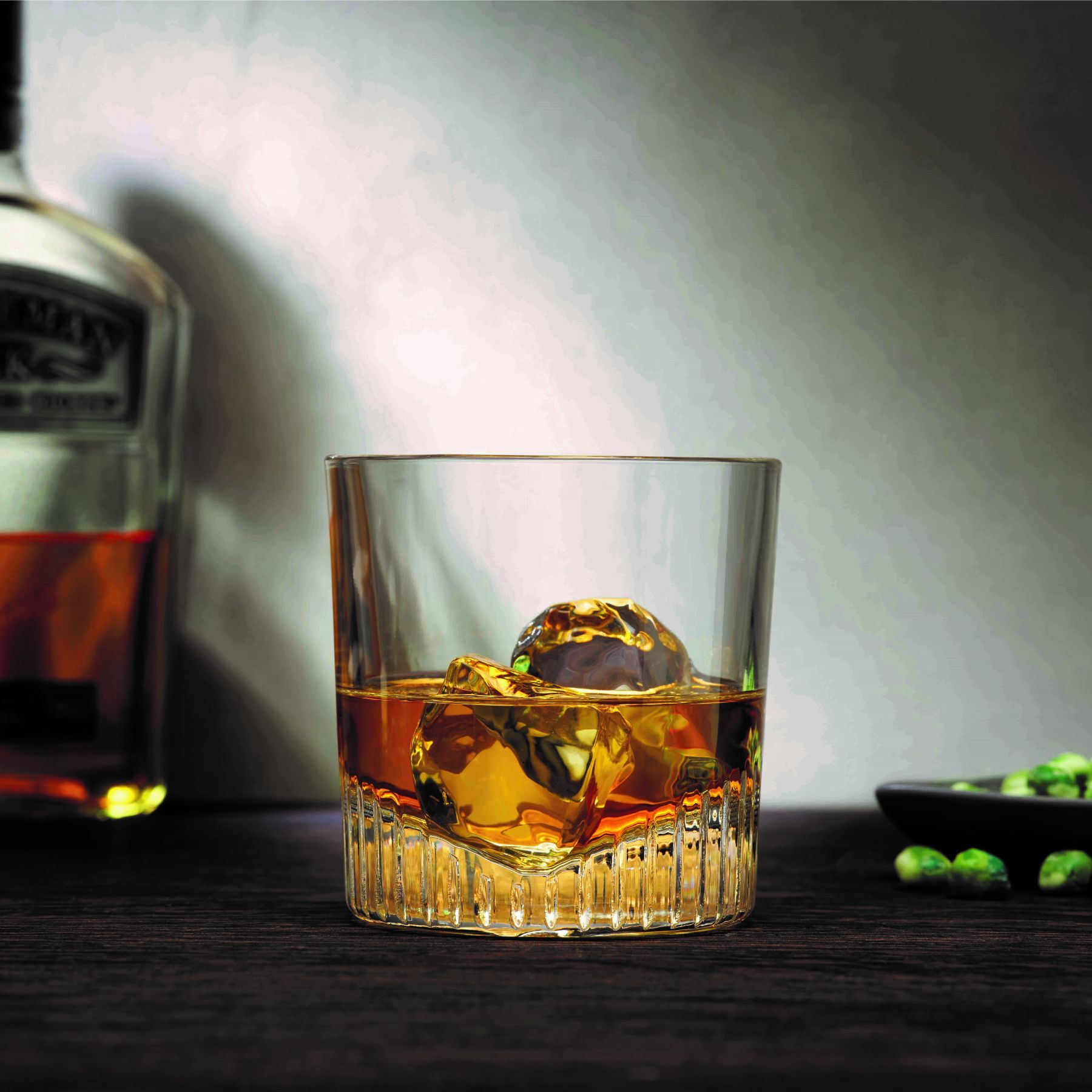 Caldera Set of 4 Whisky Glasses 325cc