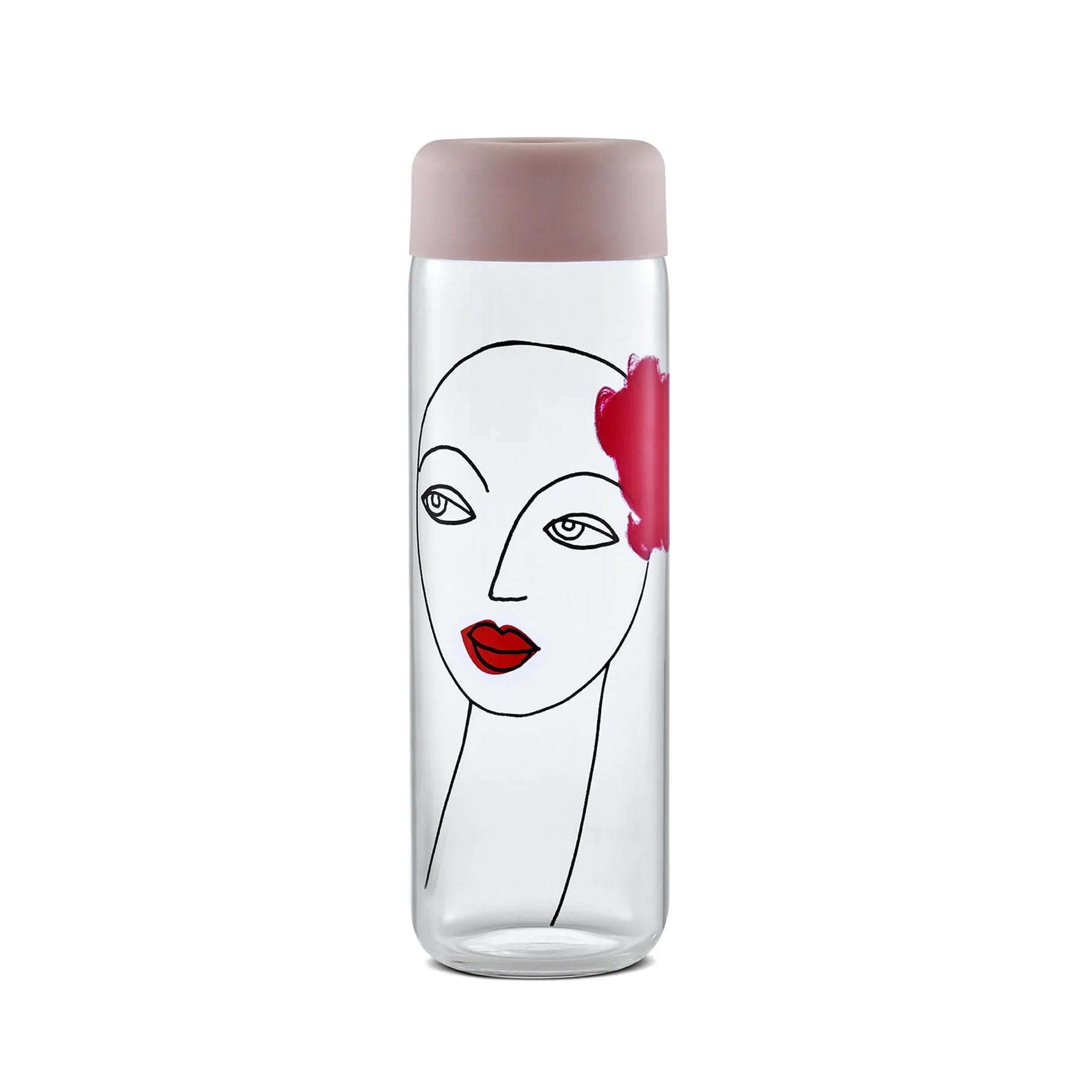 Finesse Rock & Pop Jug with cover - NUDE EU