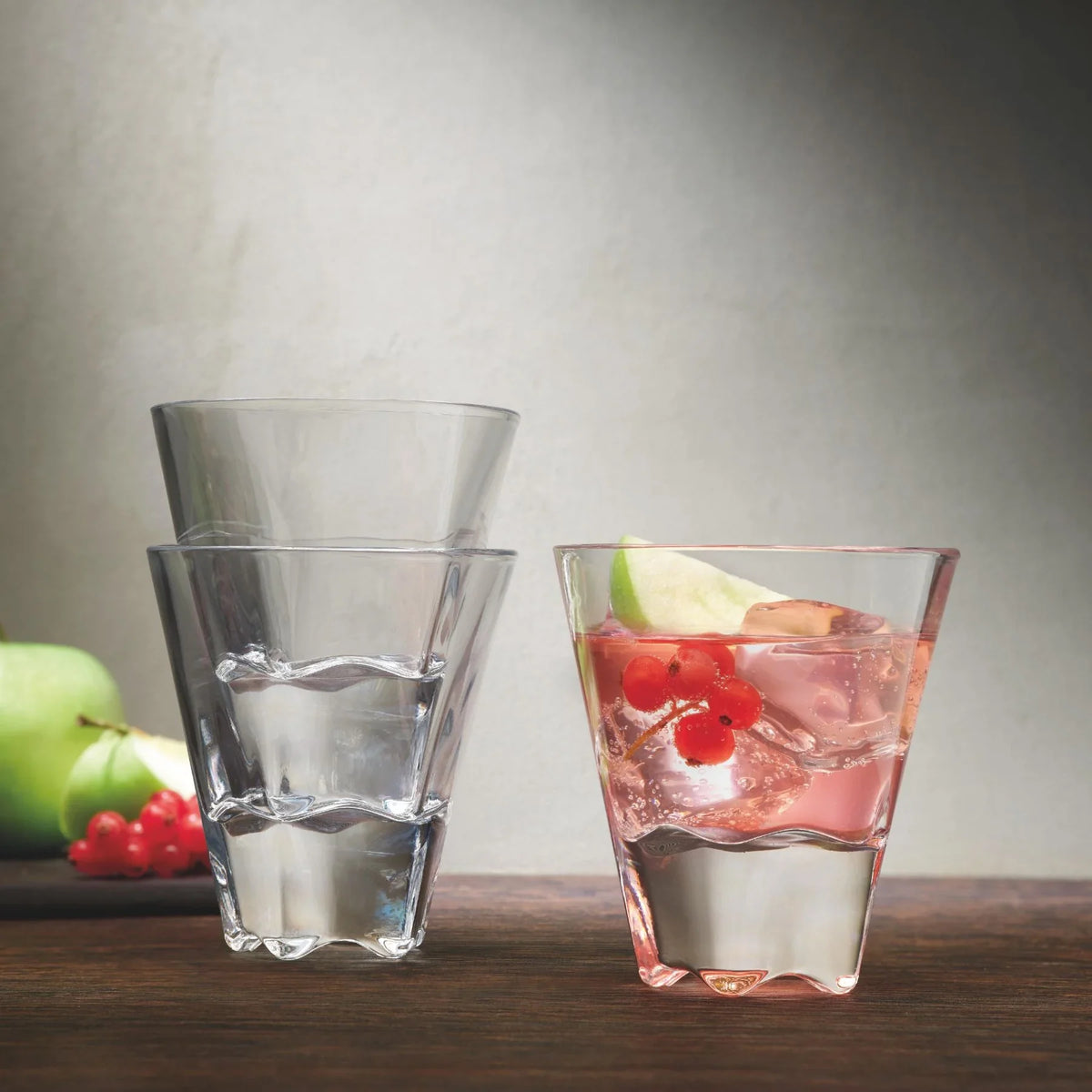Glazz Set of 4 Glasses - NUDE EU