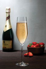 Vinifera Set of 2 Champagne Glasses - NUDE EU
