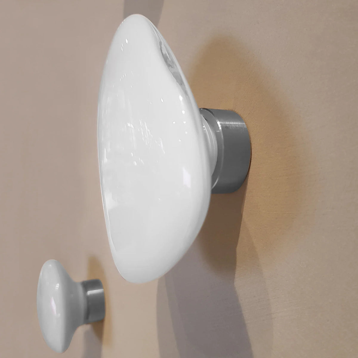 Pebbles Hanger / Knob Small - NUDE EU
