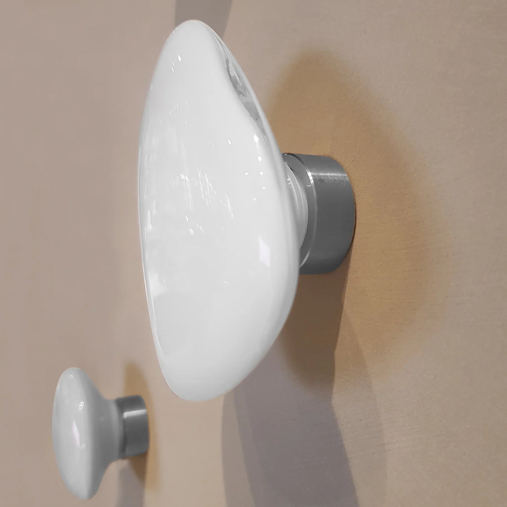 Pebbles Hanger / Knob Small - NUDE EU
