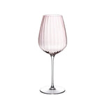 Round Up Dusty Rose Set of 2 White wine glasses - NUDE EU