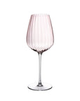 Round Up Dusty Rose Set of 2 White wine glasses