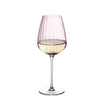 Round Up Dusty Rose Set of 2 White wine glasses - NUDE EU